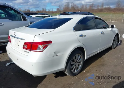 2012 Lexus Es 350 z USA, uszkodzony, nr VIN JTHBK1EG6C2488070